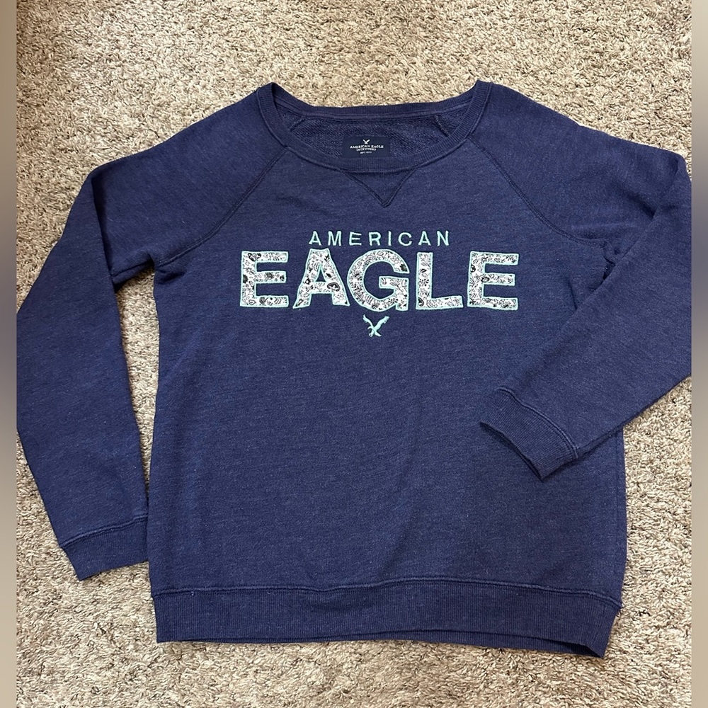 American Eagle Crew rack Sweater Size Medium